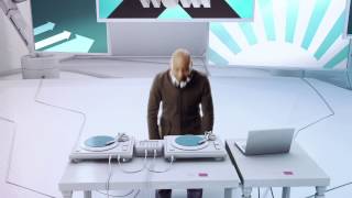 SYFY Channel Promo featuring Paul D. Miller aka DJ Spooky