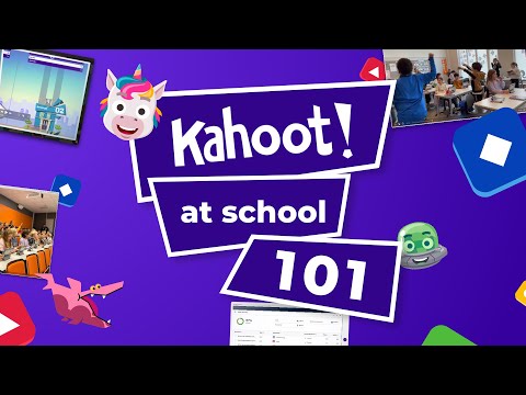 Kahoot! at school 101