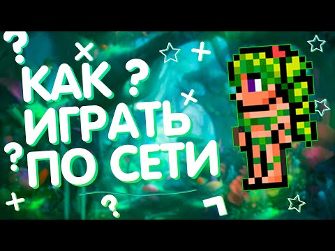 КАК ПОИГРАТЬ С ДРУГОМ В Terraria 1.4 НА ПИРАТКЕ 2021 РАБОТАЕТ