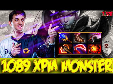 Arteezy Phantom Assassin 1000+ XPM Monster | Dota 2 Pro Highlights | 7.32b