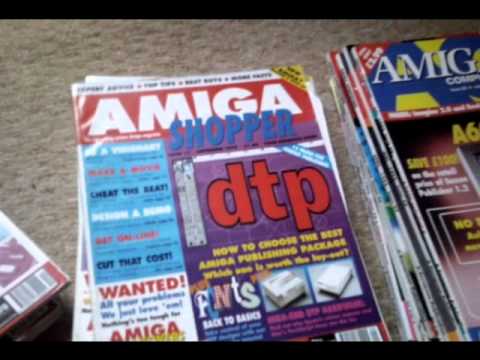 Amiga Magazine Collection