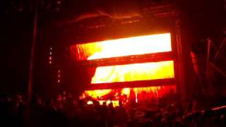 Tiësto plays  Example - Watch the Sun Come Up (Moam remix)