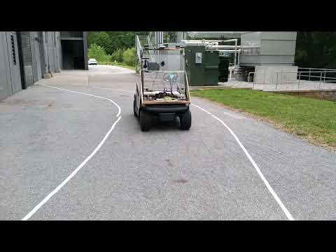 autonomous golf kart