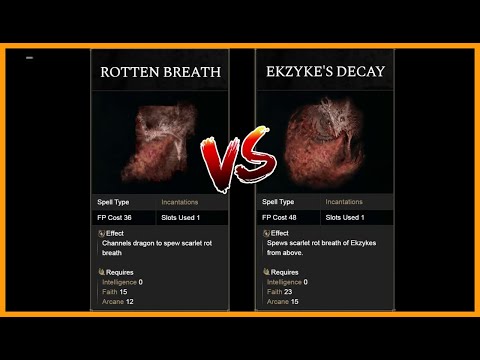 Ekzykes Decay is worse than Rotten Breath, why? :: ELDEN RING 