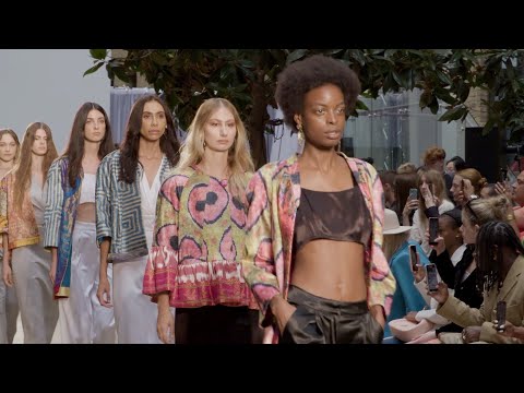 SUKAZ Spring/Summer 2022 Runway | Oxford Fashion Studio at LFW | VRAI Magazine