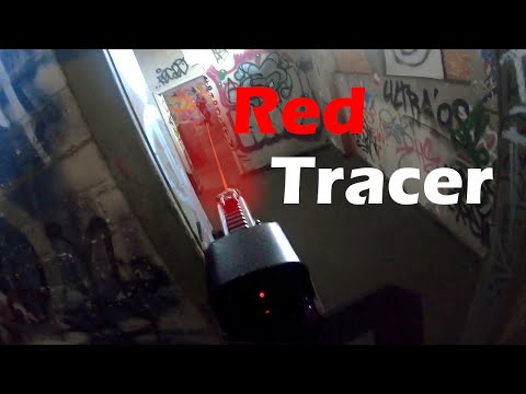 Rote Airsoft Tracer! Softair CQB Osnabrück [German / Deutsch]