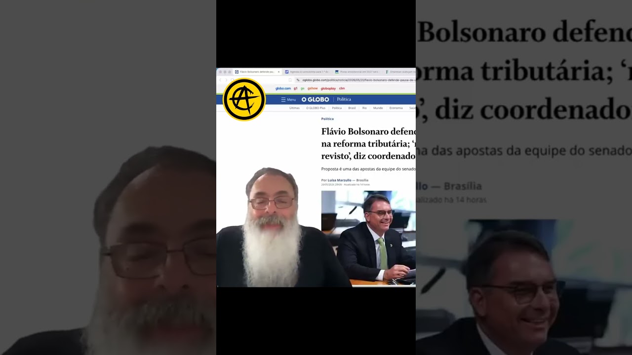FLÁVIO propõe REVISÃO da REFORMA TRIBUTÁRIA de LULA