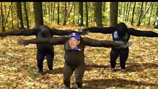 立浪監督、ゴリラダンスを踊るwww