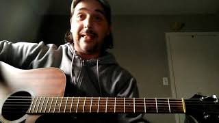 how to play Black Balloon by the goox2 Dolls