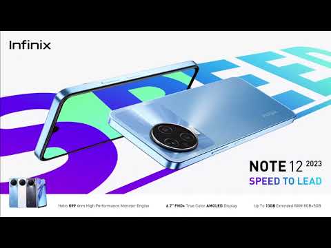 Infinix NOTE 12 2023 8/256Gb Alpine White Infinix NOTE 12 2023 8/256Gb Alpine White