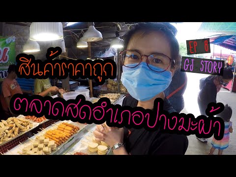 Hilltribe Market or Pang Mapha Market