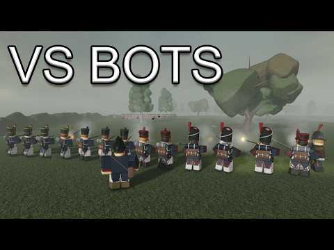 We Tried Napoleonic Tactics on Bots | Guts and Blackpowder