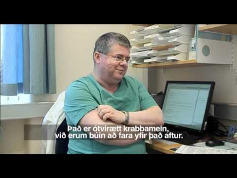 Blái naglinn á Rúv