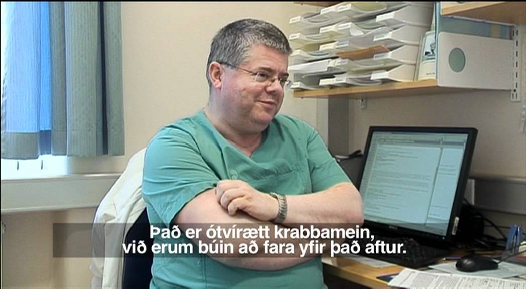 Blái naglinn á Rúv