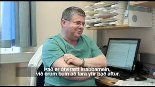 Blái naglinn á Rúv