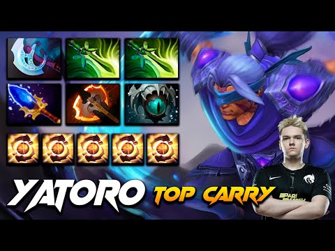 Yatoro Anti-Mage Wizzard Destroyer! - TOP CARRY - Dota 2 Pro Gameplay [Watch & Learn]