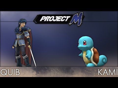 UQ Smash 38 Project M - LF - Quib (Marth, Ivysaur) vs Kami (Squirtle, C. Falcon, Ivysaur)