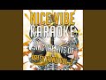 When My Dreamboat Comes Home (Karaoke Version) (Originally Performed By Patsy Cline)