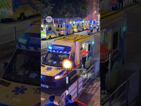 Tuhoisa kerrostalopalo Hongkongissa – ainakin 13 kuollut