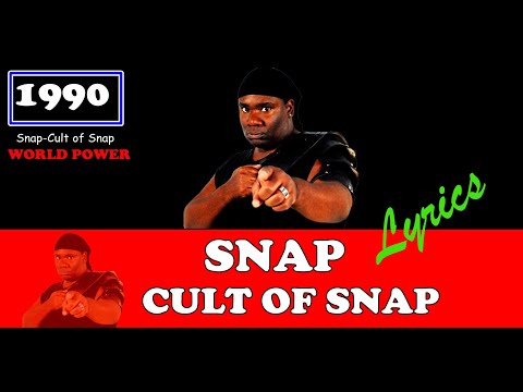 Snap -The Cult of Snap   / lyrics video /