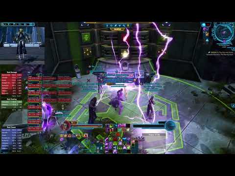 SWTOR | 16 VM Eternity Vault: Ancient Pylons (dps pov)