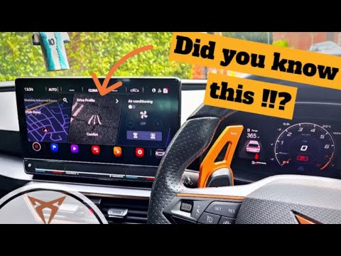 6 CUPRA infotainment Tricks YOU NEED TO KNOW !