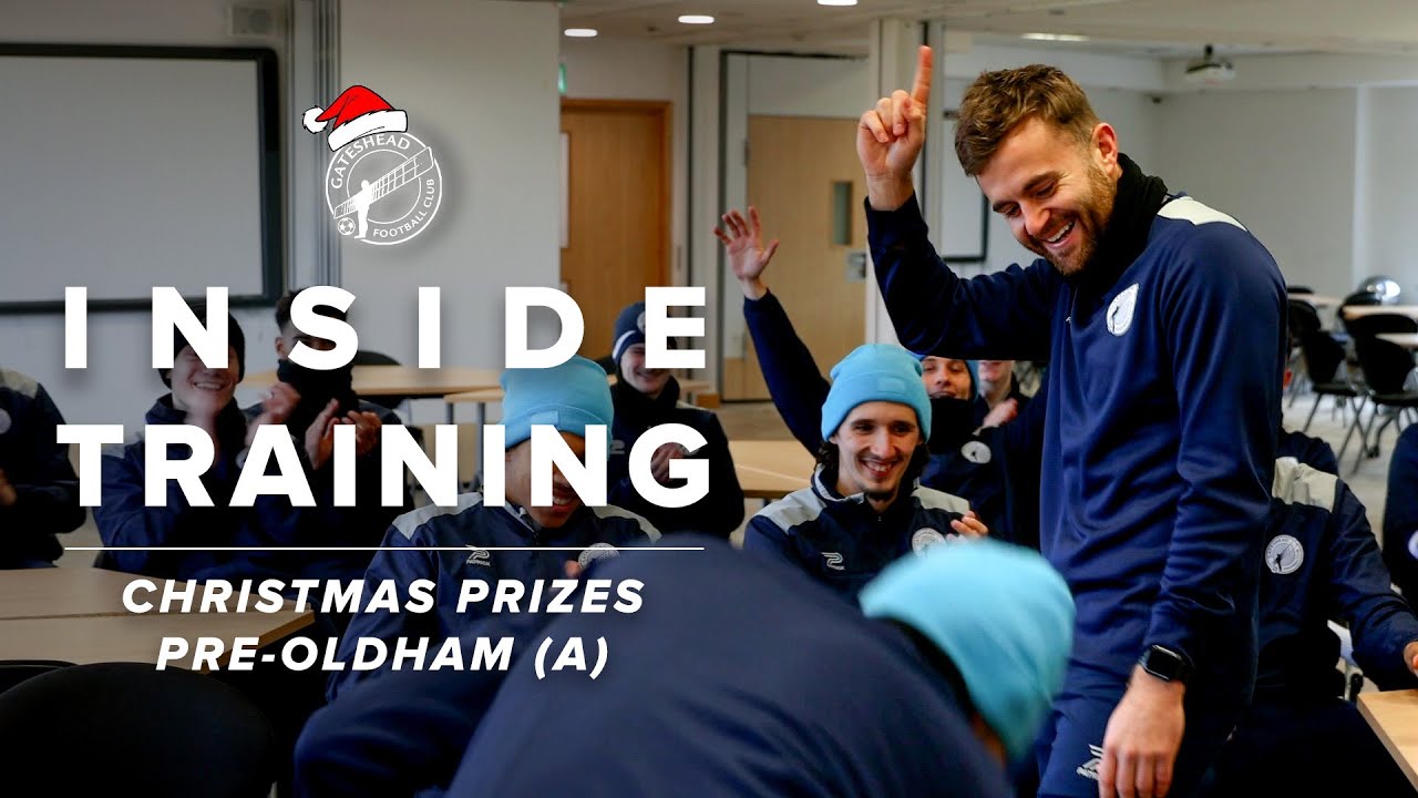 Ed & Regan’s most INTENSE battle! 🪨📄✂️ | Heed’s Christmas prizes pre-Oldham (A) | INSIDE TRAINING