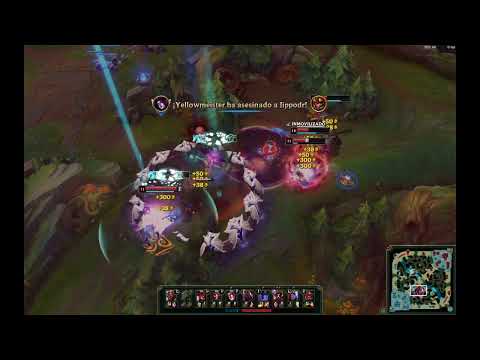 Wombo Combo Jarvan IV, Viktor & Nocturne
