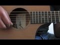 Anthem Lights "Can't Get Over You" guitar ...