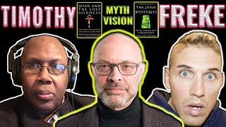 Video: The Jesus Story is more Pagan-God, than Historical Truth - Timothy Freke (MythVision) 1/2