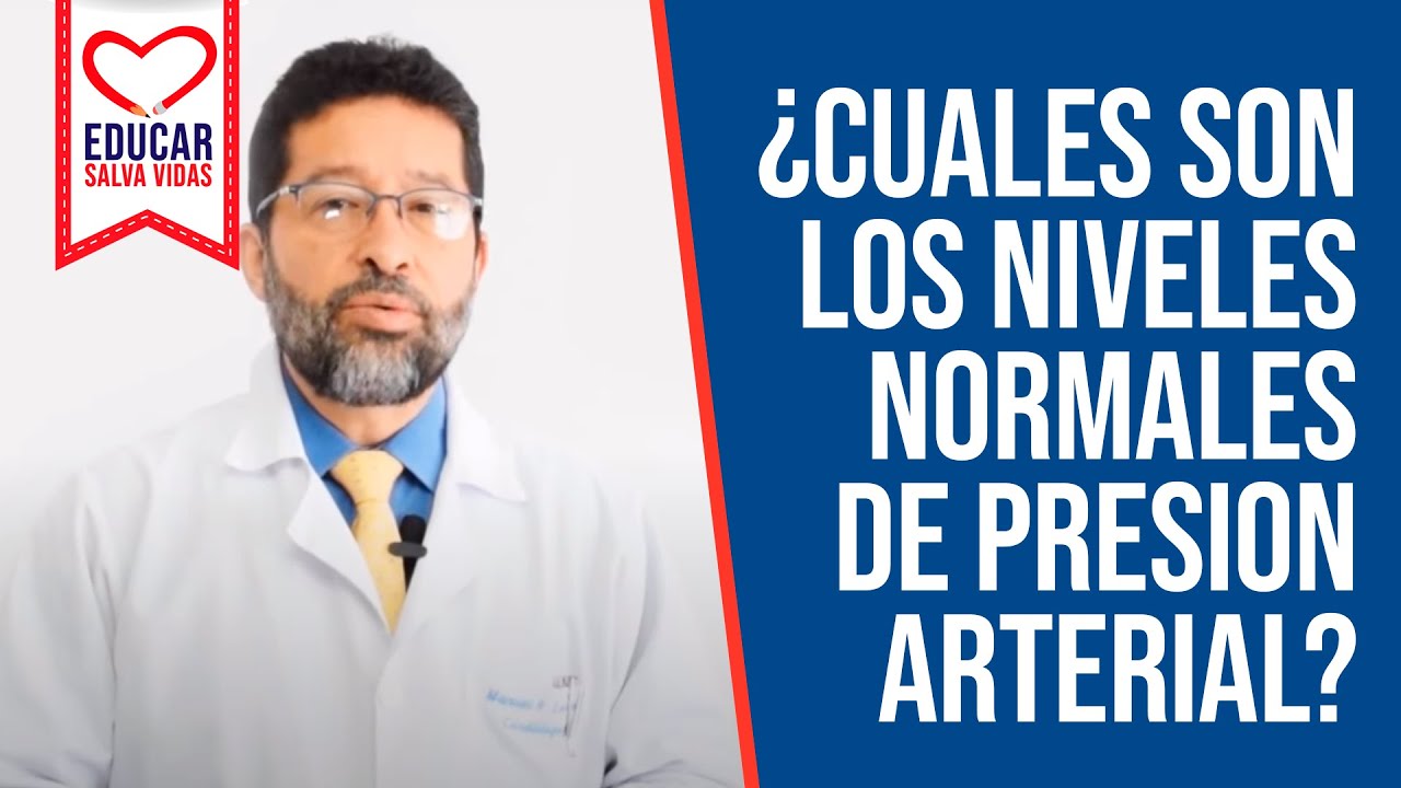¿Cuánto es la presión arterial alta normal? LIB Answers
