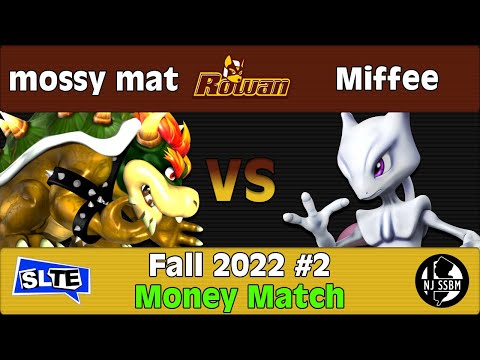 Rowan Fall 2022 #2: mossy mat (Bowser) Vs. Miffee (Mewtwo) - MM