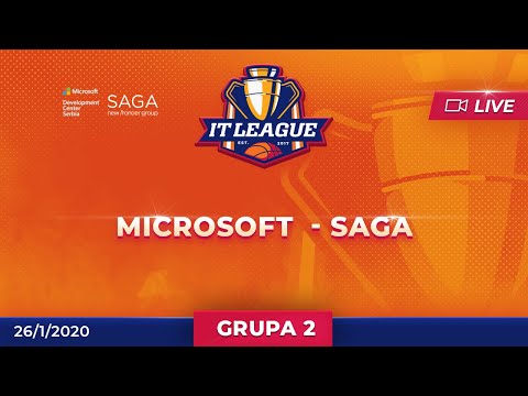 IT LIGA, 8. KOLO, GRUPA 2, MICROSOFT  - SAGA