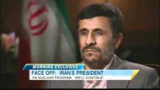 This is How a Leader Speaks !!! - Iranian President vs. Musharraf