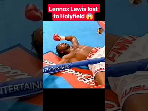 Lennox Lewis lost a fight to Hasin Rahmah by KO 😱🥊