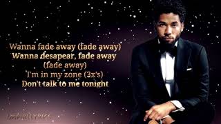Jussie Smollett - "Staycation" w/ lyrics