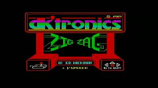 ZX Spectrum Vega Games - Zig Zag