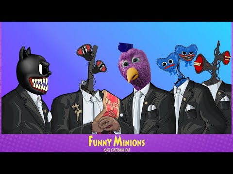 Siren Head and Cartoon Cat & Opila Bird and Sirenzilla - Coffin Dance Meme (COVER)