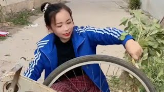 Wisdom of rural people #Happy second sister