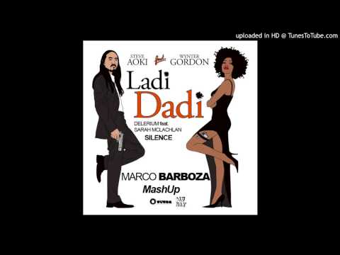 Steve Aoki vs. Tommy Trash vs. Delerium ft. Sarah McLachlan - Silence Ladi Dadi (Marc L'Antic Mashup