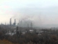 Дым МК Азовсталь / 02.01.2012 