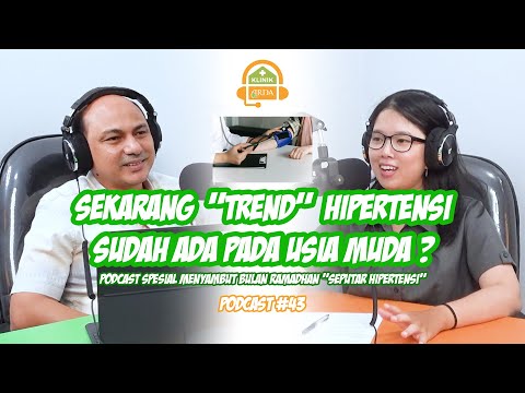 Sekarang “trend” Hipertensi sudah ada pada usia muda ? | Bersama dr. Ahmad Faisal, Sp.PD