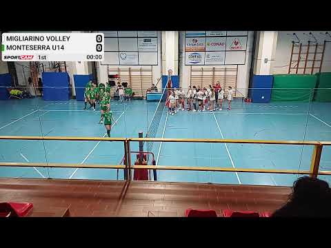 Migliarino volley vs Monteserra U14 - 08/11/2025