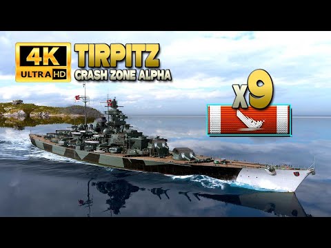 Battleship Tirpitz: The end of the possibilities - World of Warships