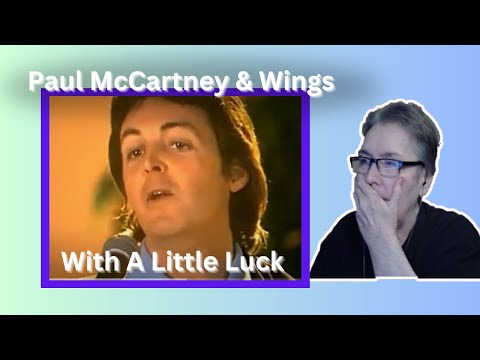 With A Little Luck/Paul McCartney & Wings