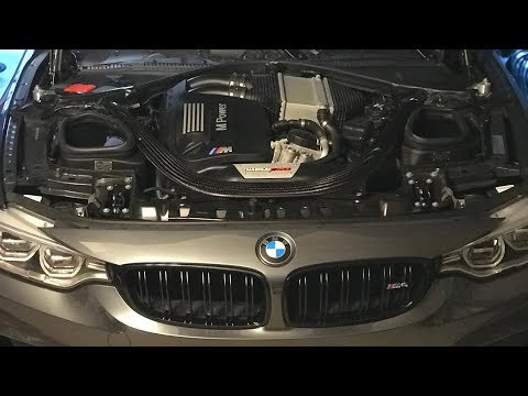 Installing the Brand New AFE Magnum Force Stage 2 Intake on my BMW M4