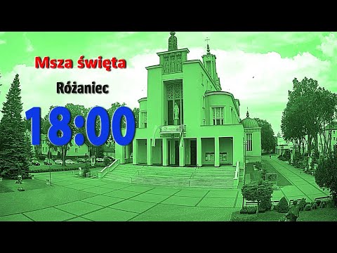 14.10 g.18:00 Msza święta na żywo | Różaniec | NIEPOKALANÓW – bazylika