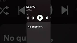 Deja Vu - J.Cole [Visualizer]