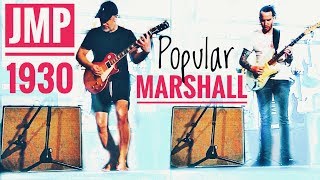 Video thumbnail for The Marshall Popular - Vintage Baby Bluesbreaker on a budget! by Johan Segeborn