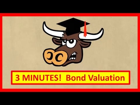 YouTube video about The Simple Guide to Understanding Bond Valuation